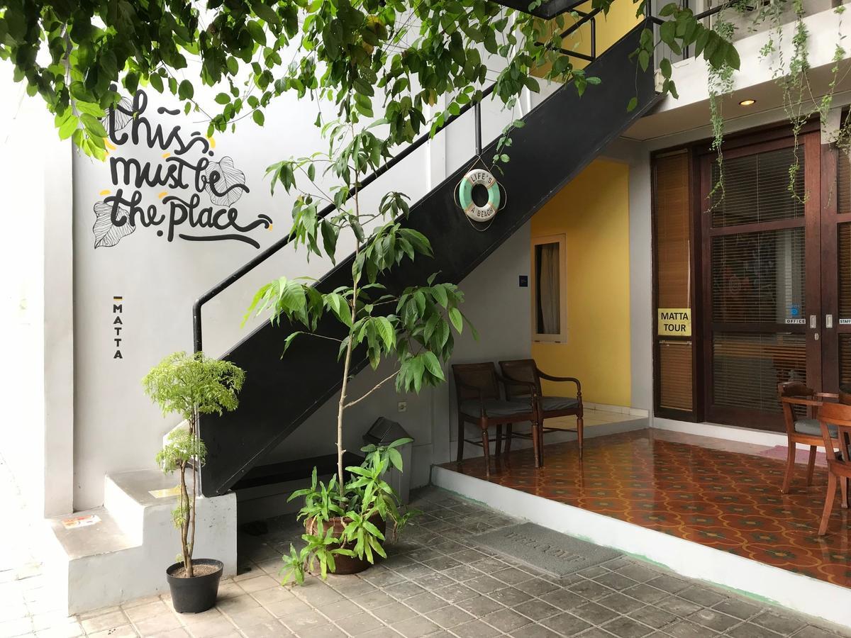 Matta Lodge Kuta Selatan Exterior photo